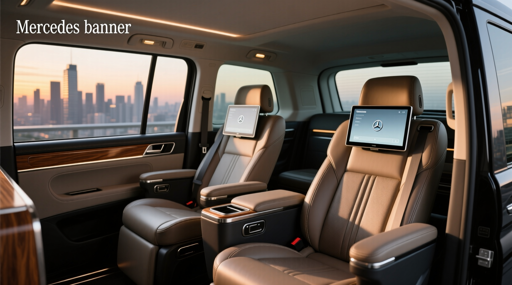 How to Choose Mercedes Vito Interior TV Seats and Understand Seat Kinetics