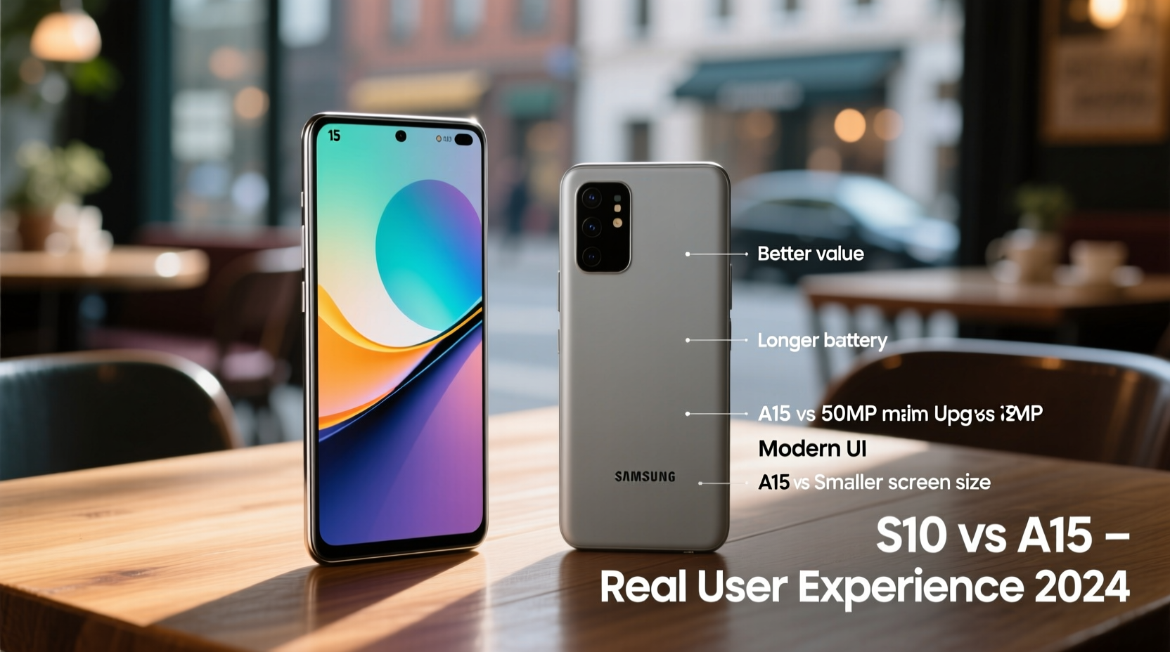 is upgrading from samsung galaxy s10 to a15 worth it real user experiences