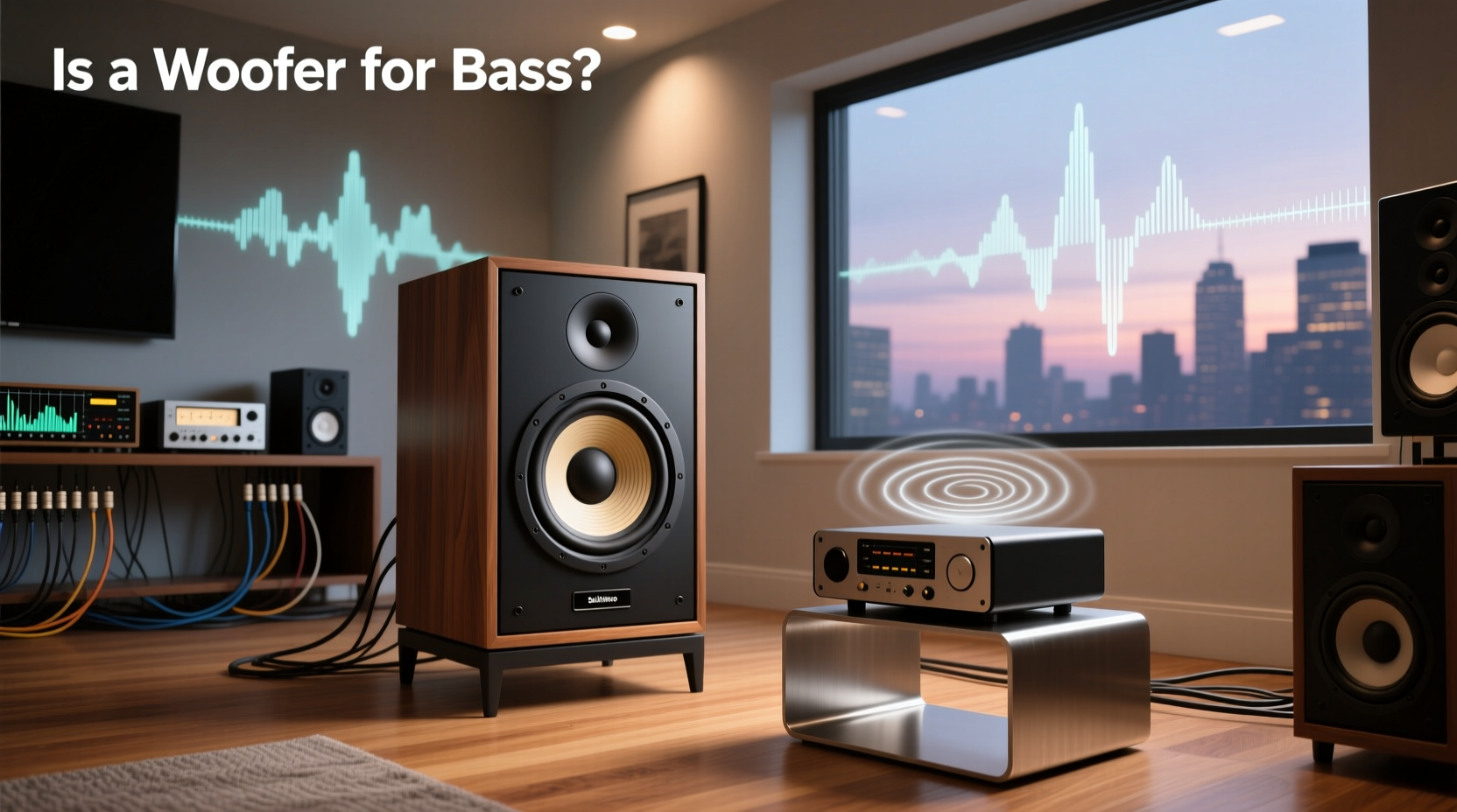 Woofer vs Subwoofer Guide: How to Choose the Right Bass Speaker