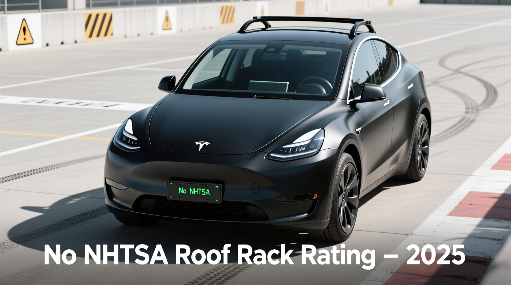 model y roof rack nhtsa 2025
