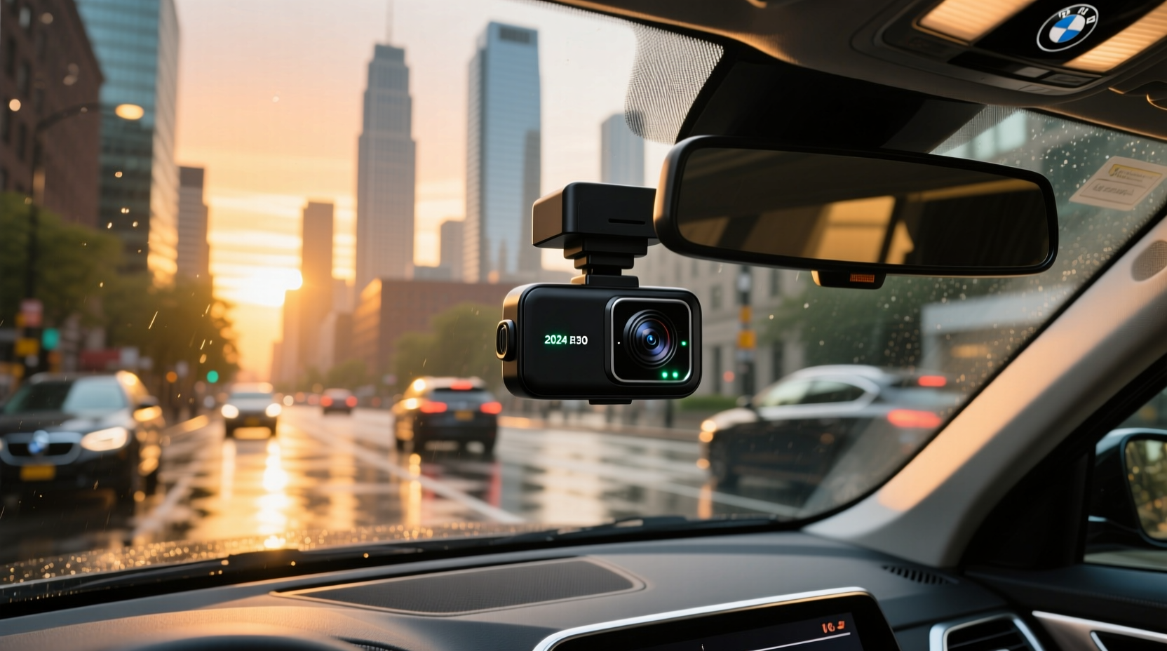 How to Choose and Install a Dash Cam for BMW F30