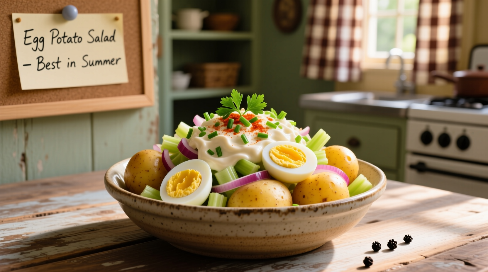 Perfect Egg Potato Salad Recipe: Creamy, Classic & Easy