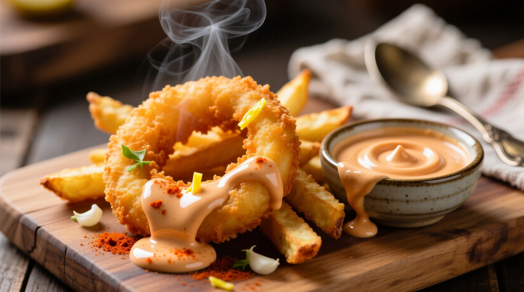 good dipping sauce for onion rings