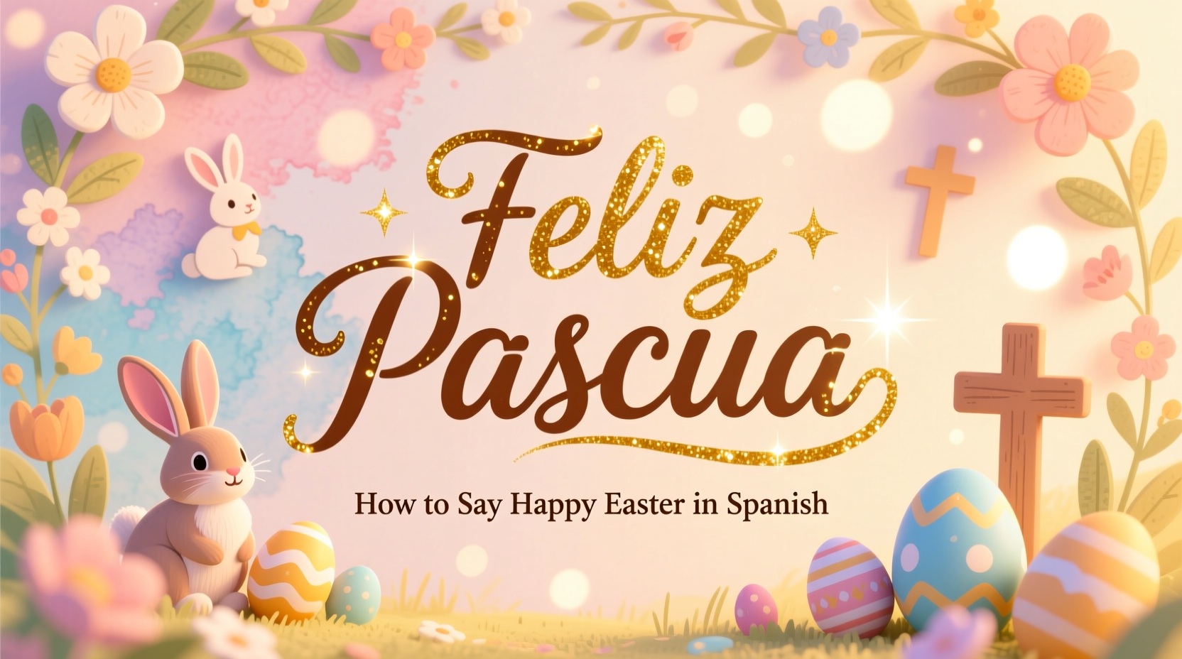 do you say happy easter in spanish