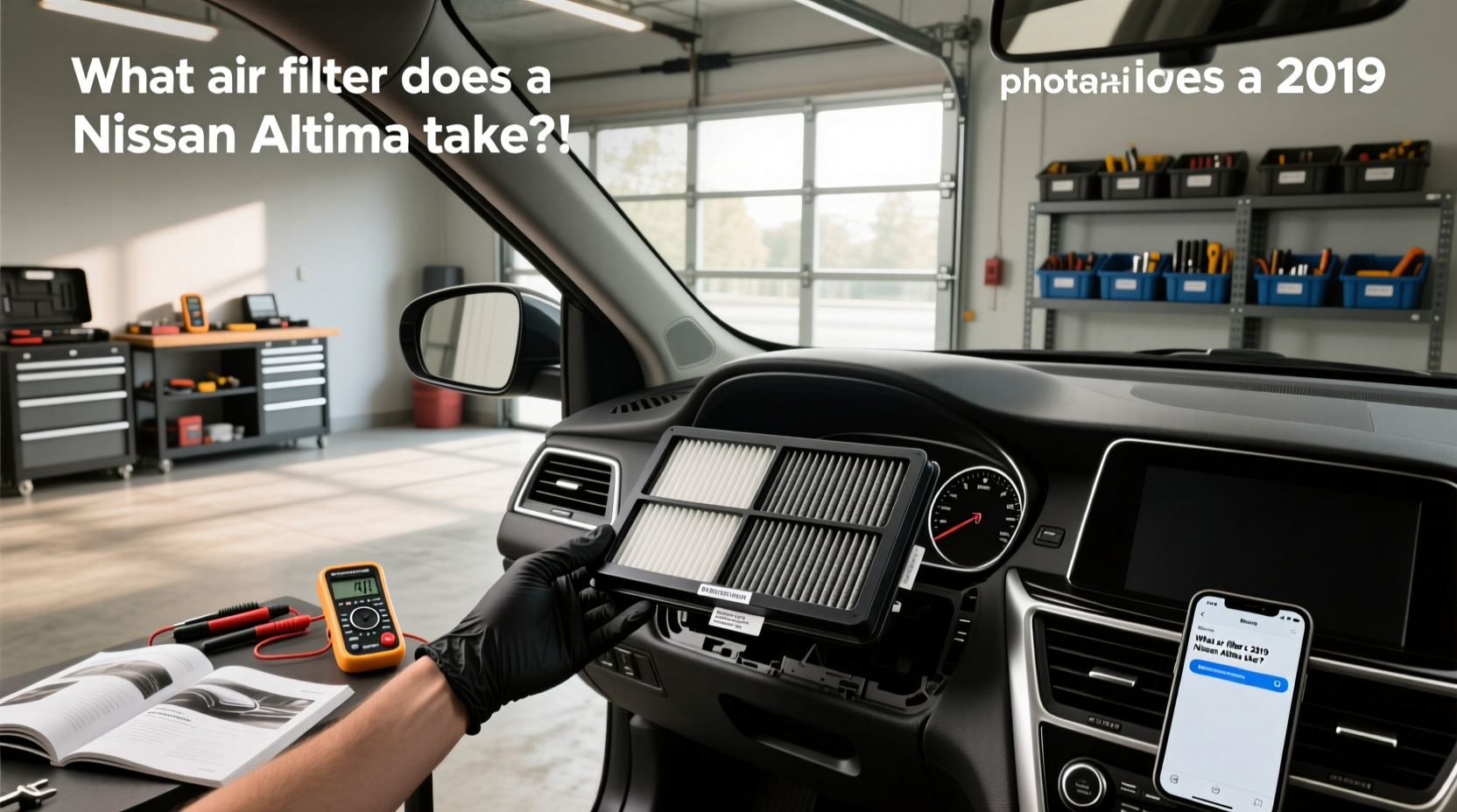 Cabin Air Filter for 2019 Nissan Altima Guide