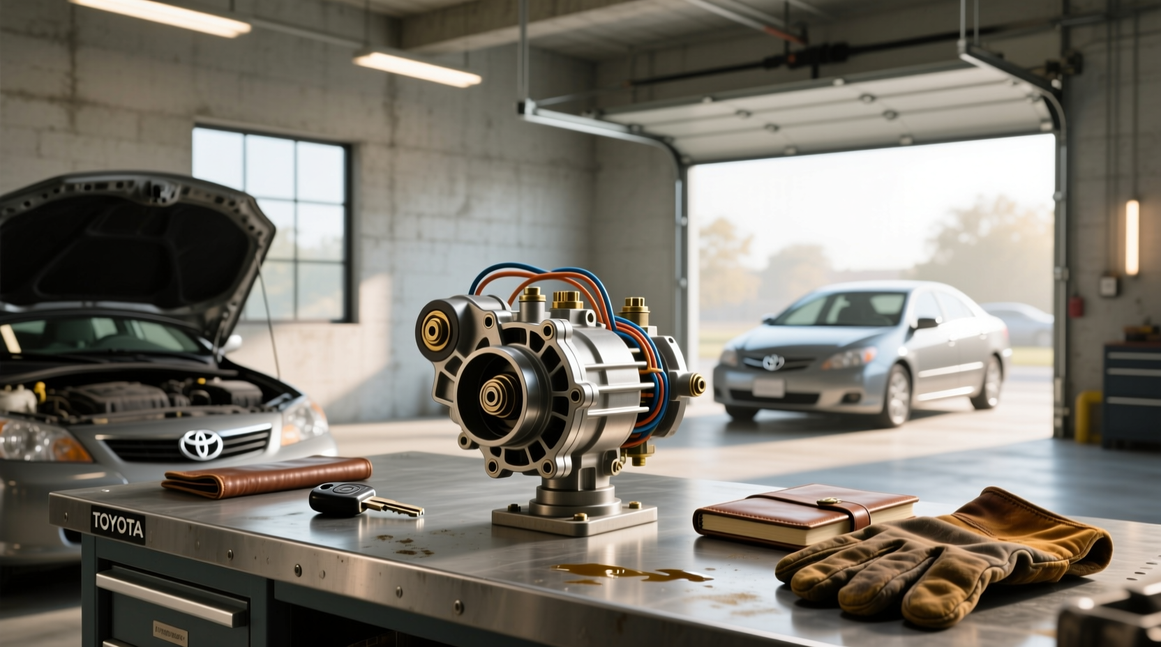 2009 toyota corolla starter replacement guide