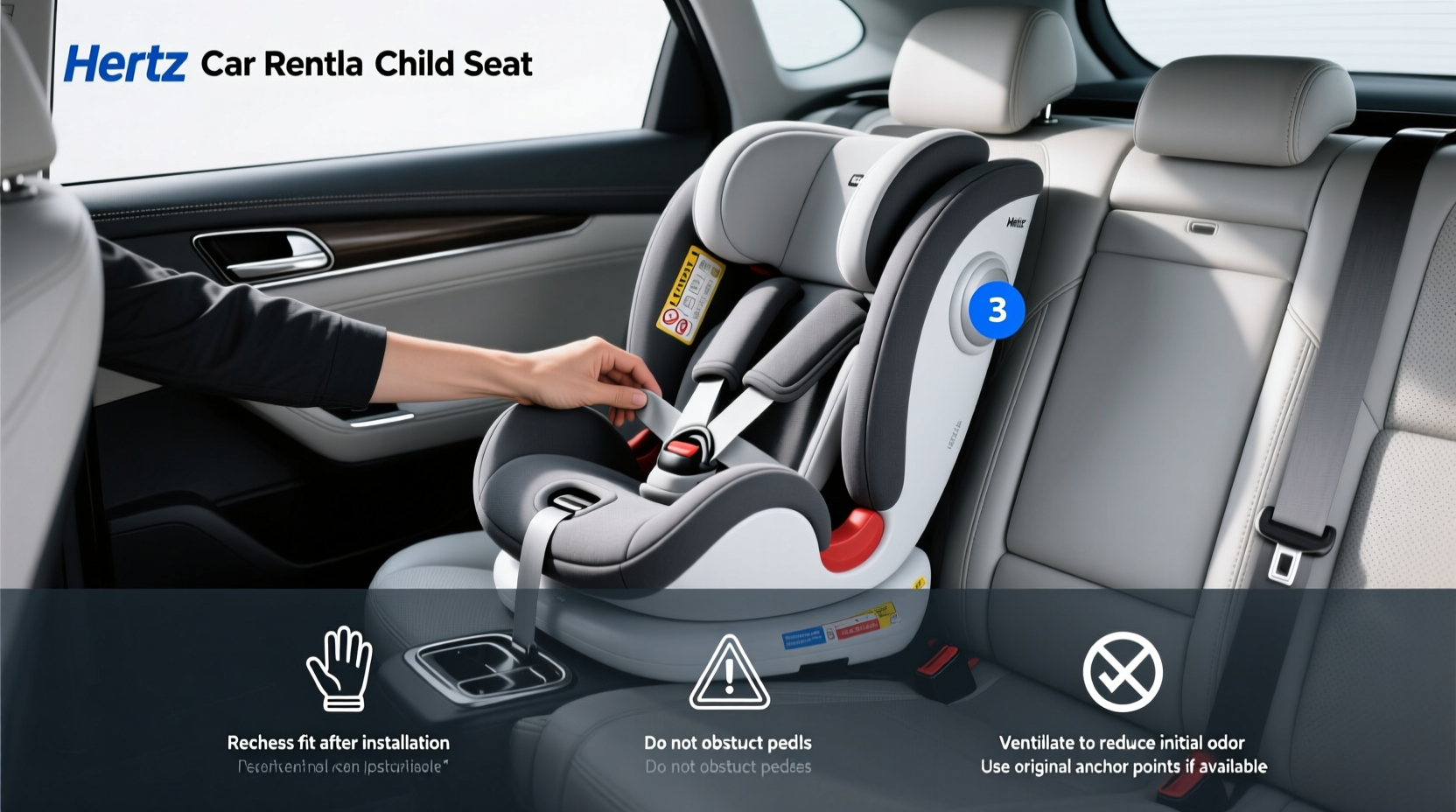 How to Choose Hertz Car Rental Child Seat: A Practical Buying Guide
