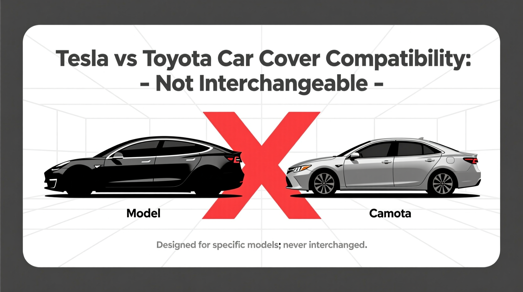 tesla vs toyota cover compatibility