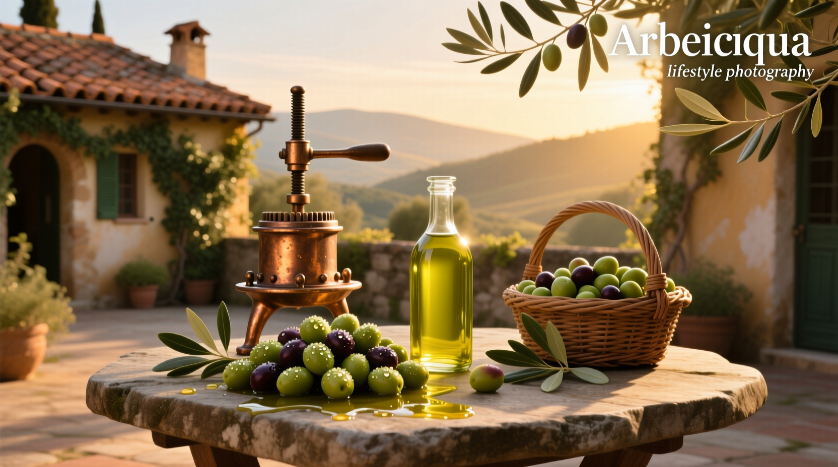 arbequina olive oil guide