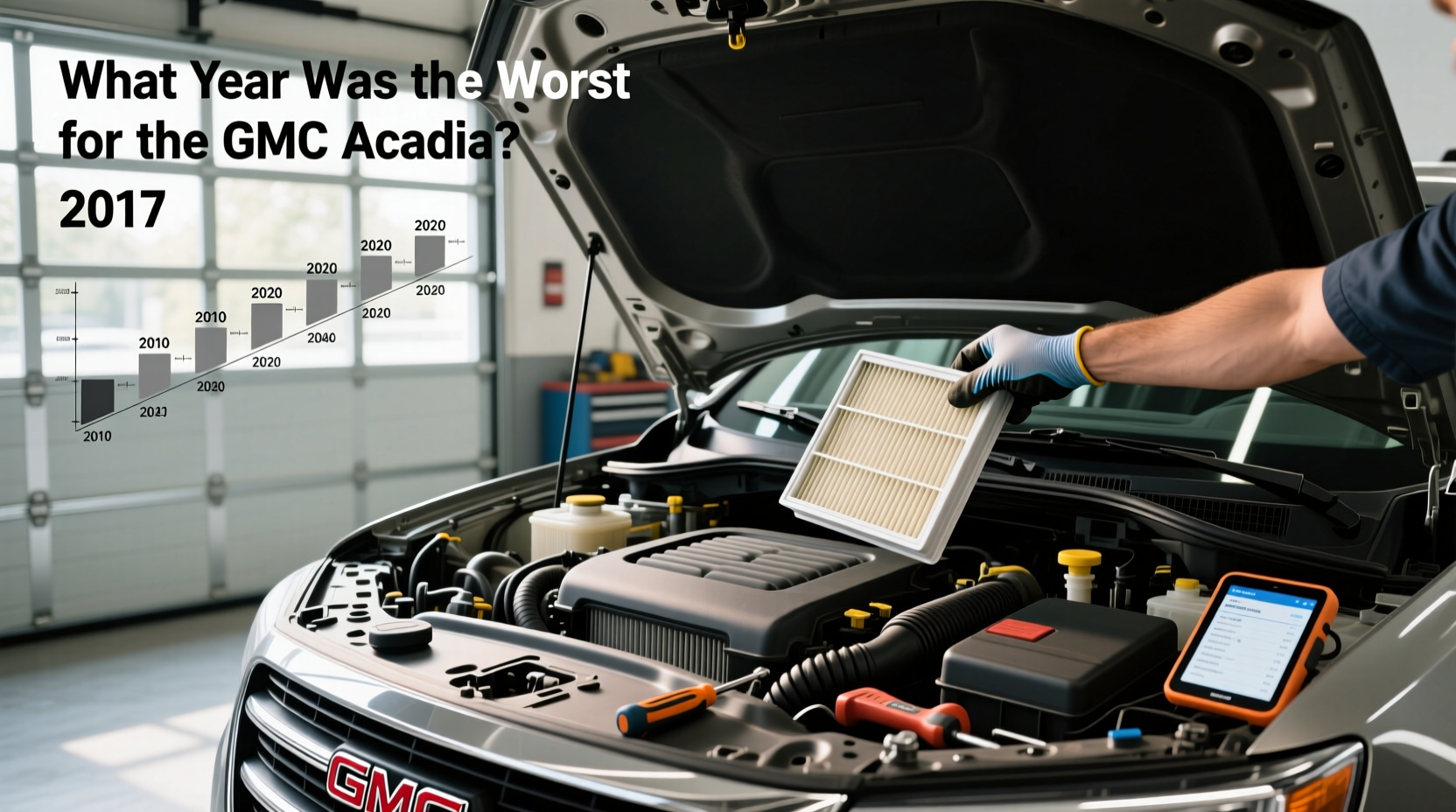 GMC Acadia Cabin Air Filter Guide: What to Look For