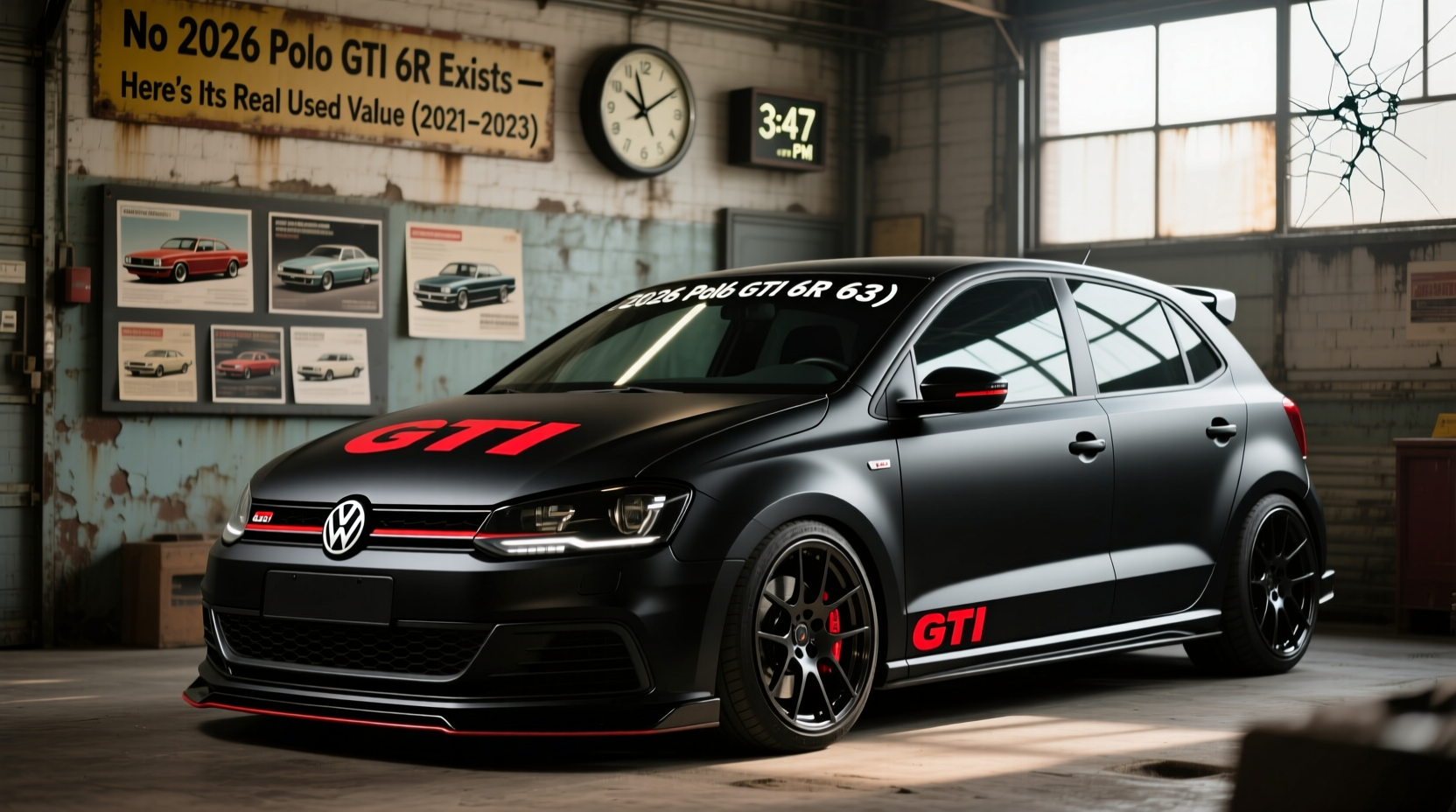 polo gti 6r 2026 used value