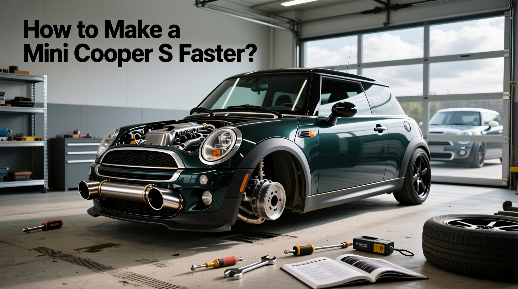 How to Choose Mini Cooper S R53 Exhaust, How to Make It Faster?