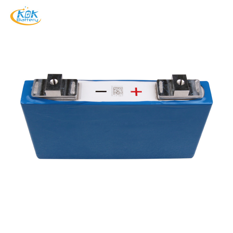 LTO lithium titanate 30Ah prismatic battery cell with 6S balancer