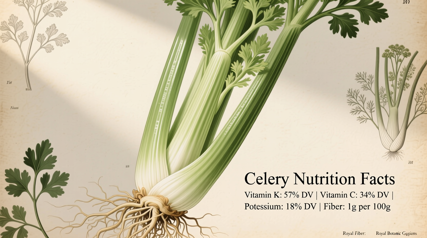 celery nutrition info