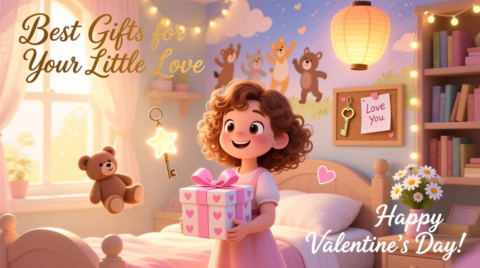 what to get young daughter for valentines day