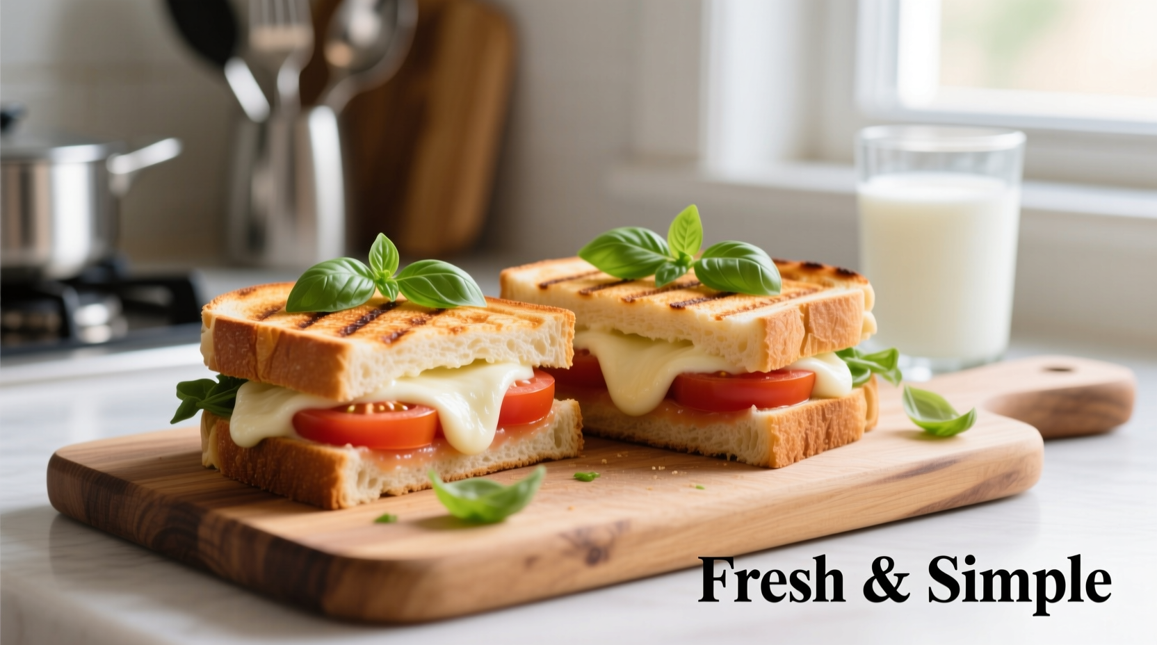 Perfect Tomato Cheese Sandwich Recipe: 5 Chef Secrets