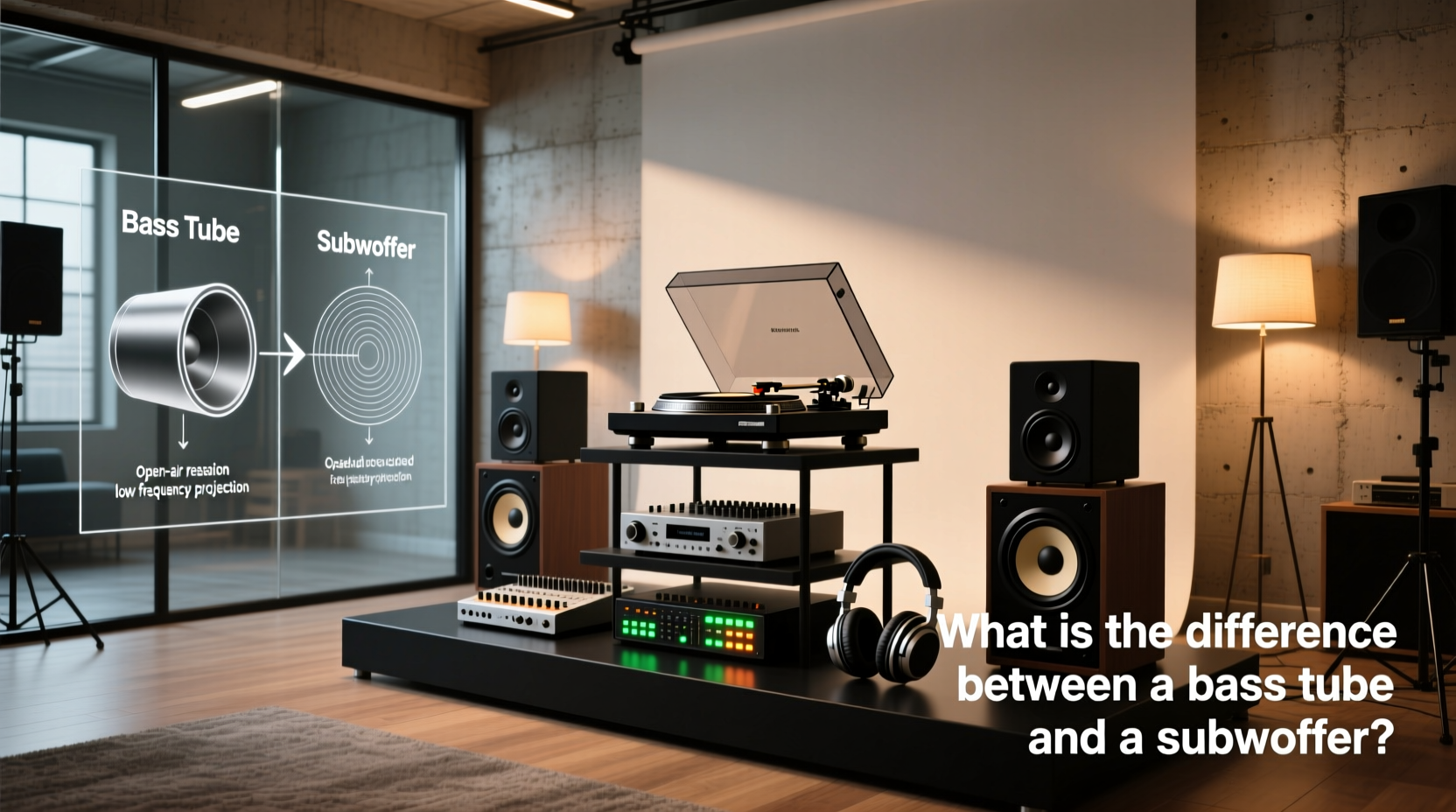 How to Choose a 12 Inch Bass Tube vs Subwoofer – Buying Guide