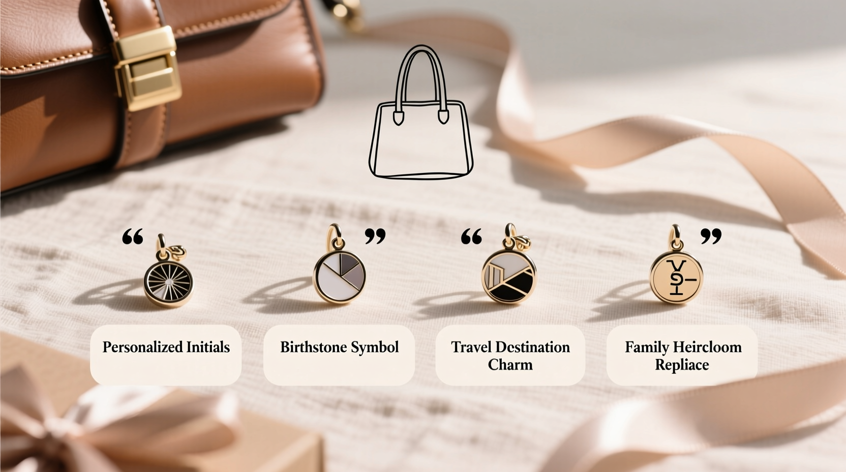 how to choose the right bag charm for a gift a practical guide to personalizing your present