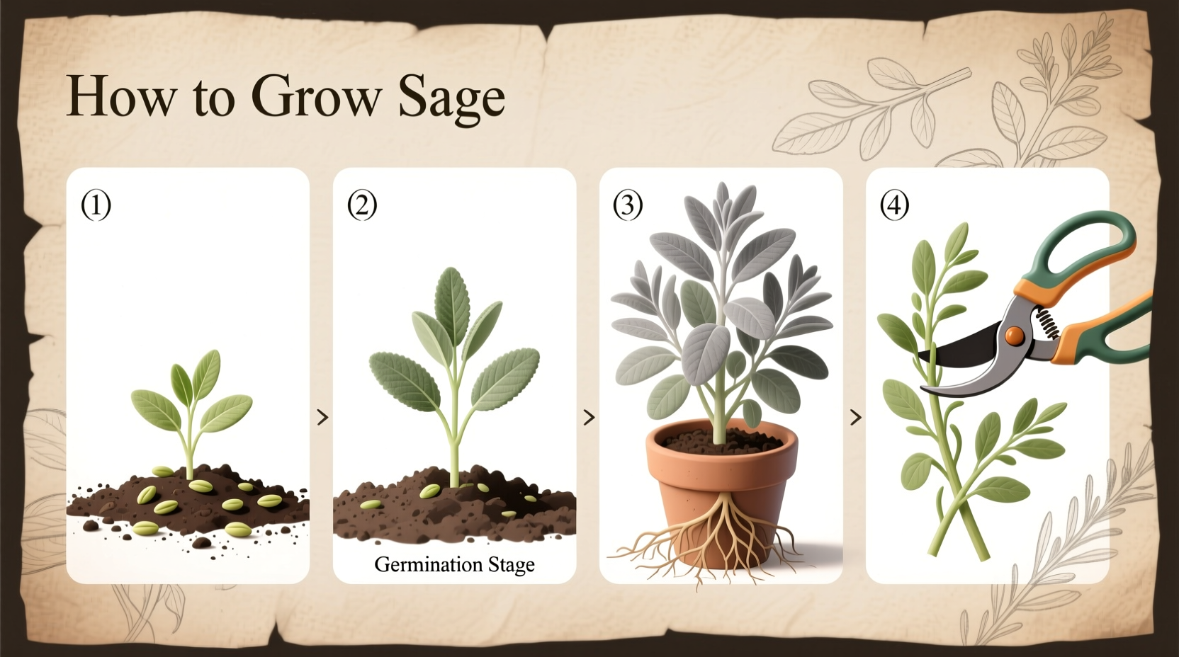 how do you grow sage