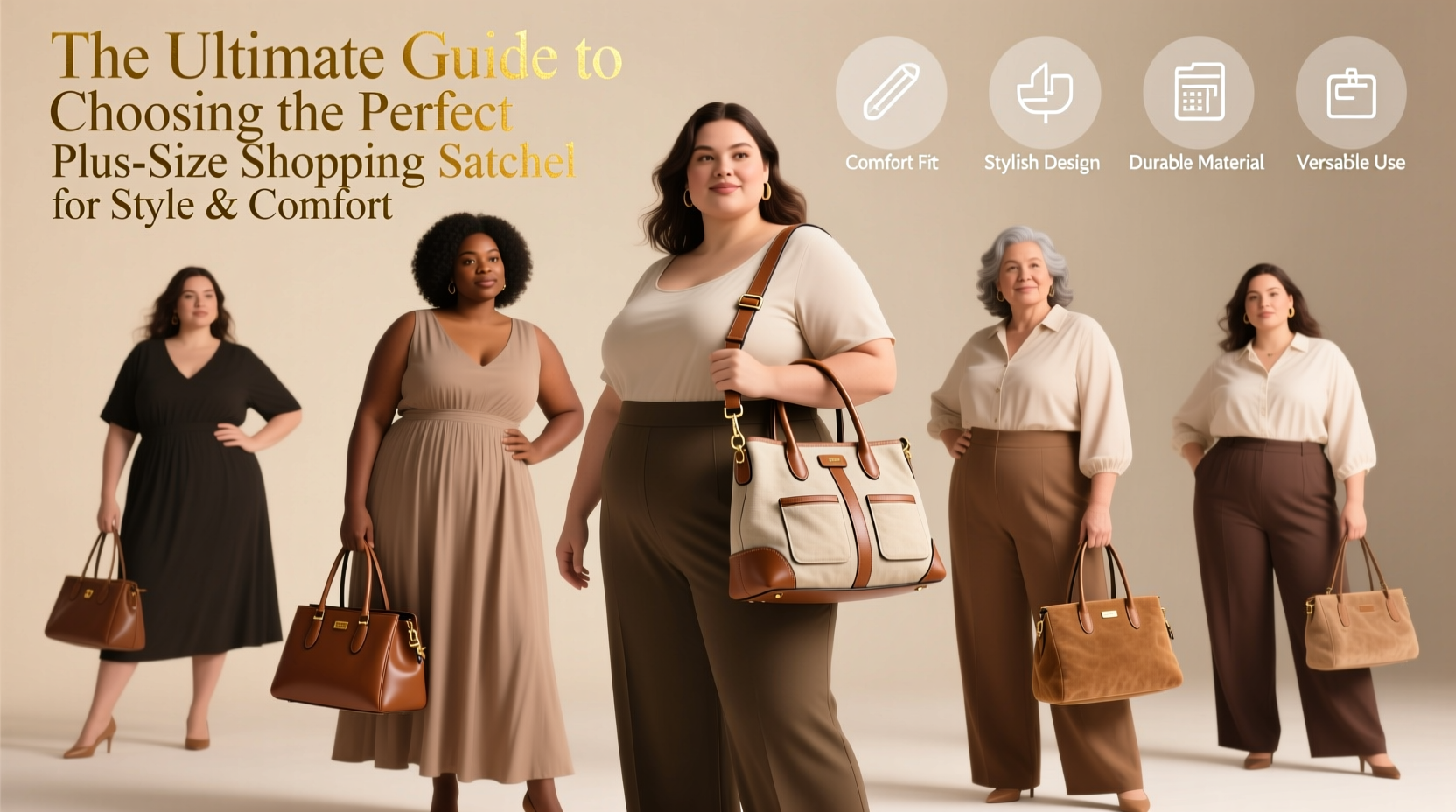 the ultimate guide to choosing the perfect plus size shopping satchel for style and comfort