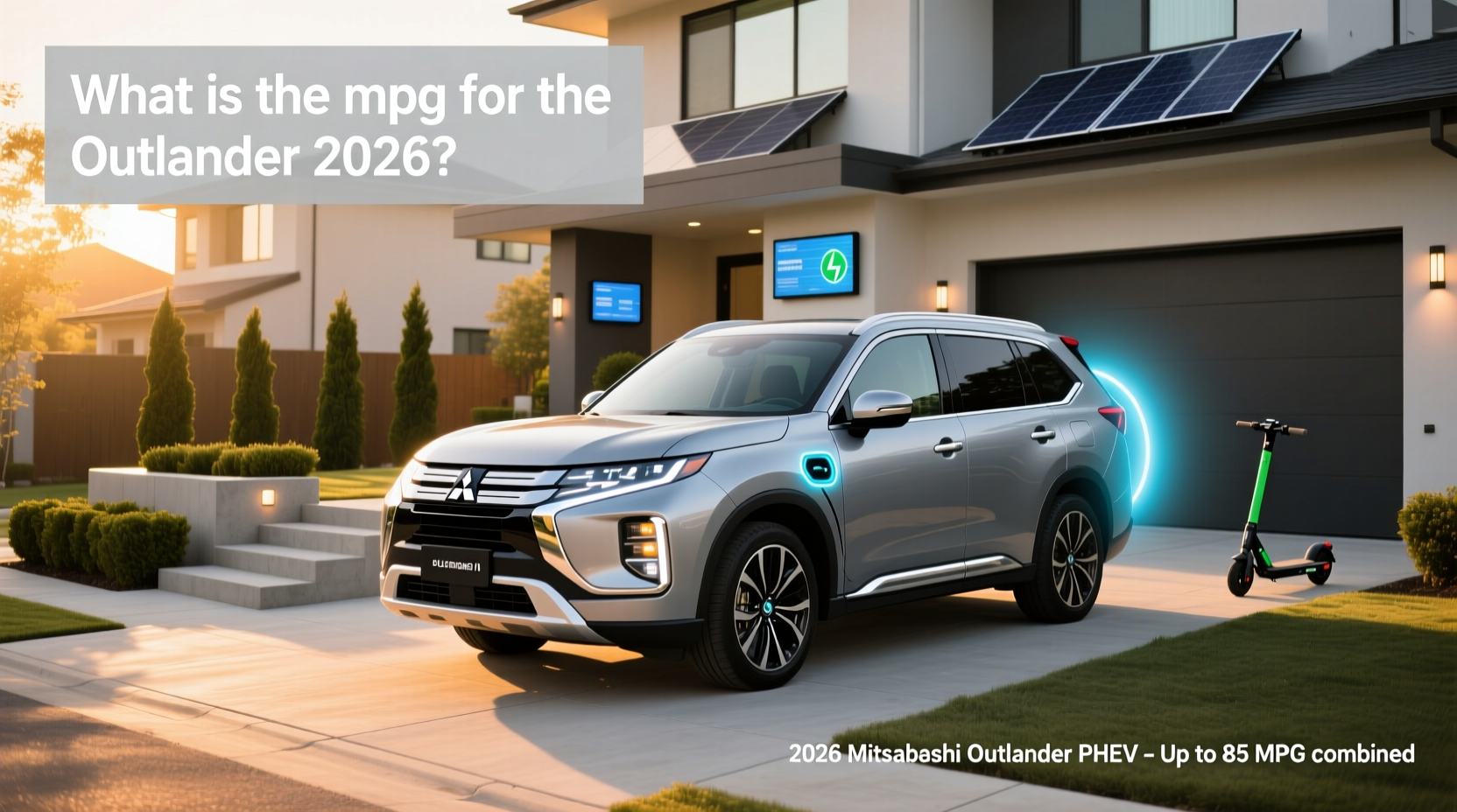 2026 Mitsubishi Outlander PHEV guide: What to look for