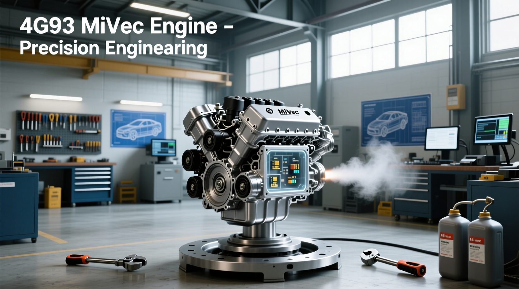 4g93 mivec engine guide specs