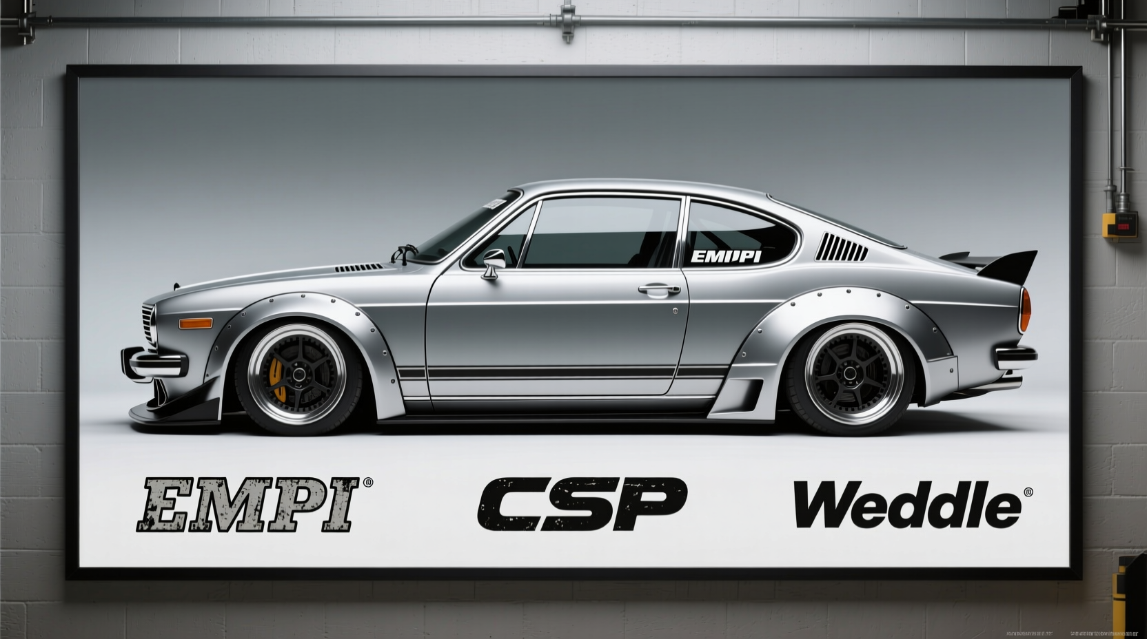 1972 VW Ghia Body Kit Brand Comparison: EMPI vs. CSP vs. Weddle
