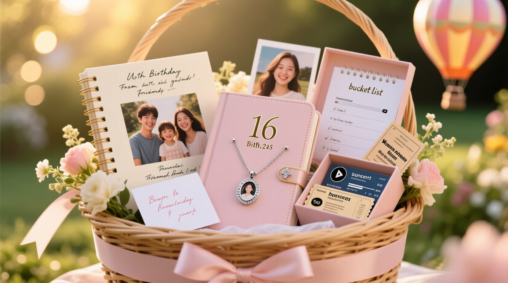 sweet 16 birthday gift ideas for your wonderful daughter