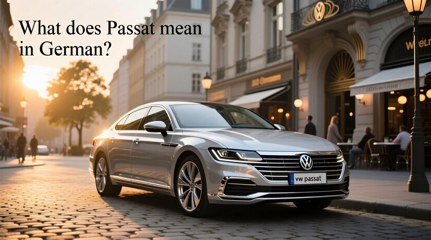 How to Choose VW Passat Chrome Trim, What Does Passat Mean in German?