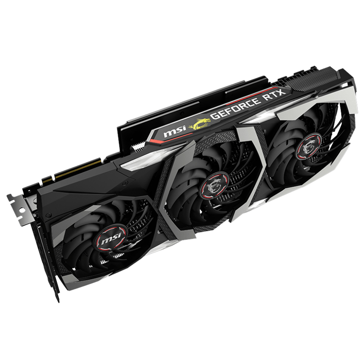 MSI NVIDIA GeForce RTX 2080 Ti GAMING X TRIO - Used 11GB GDDR6
