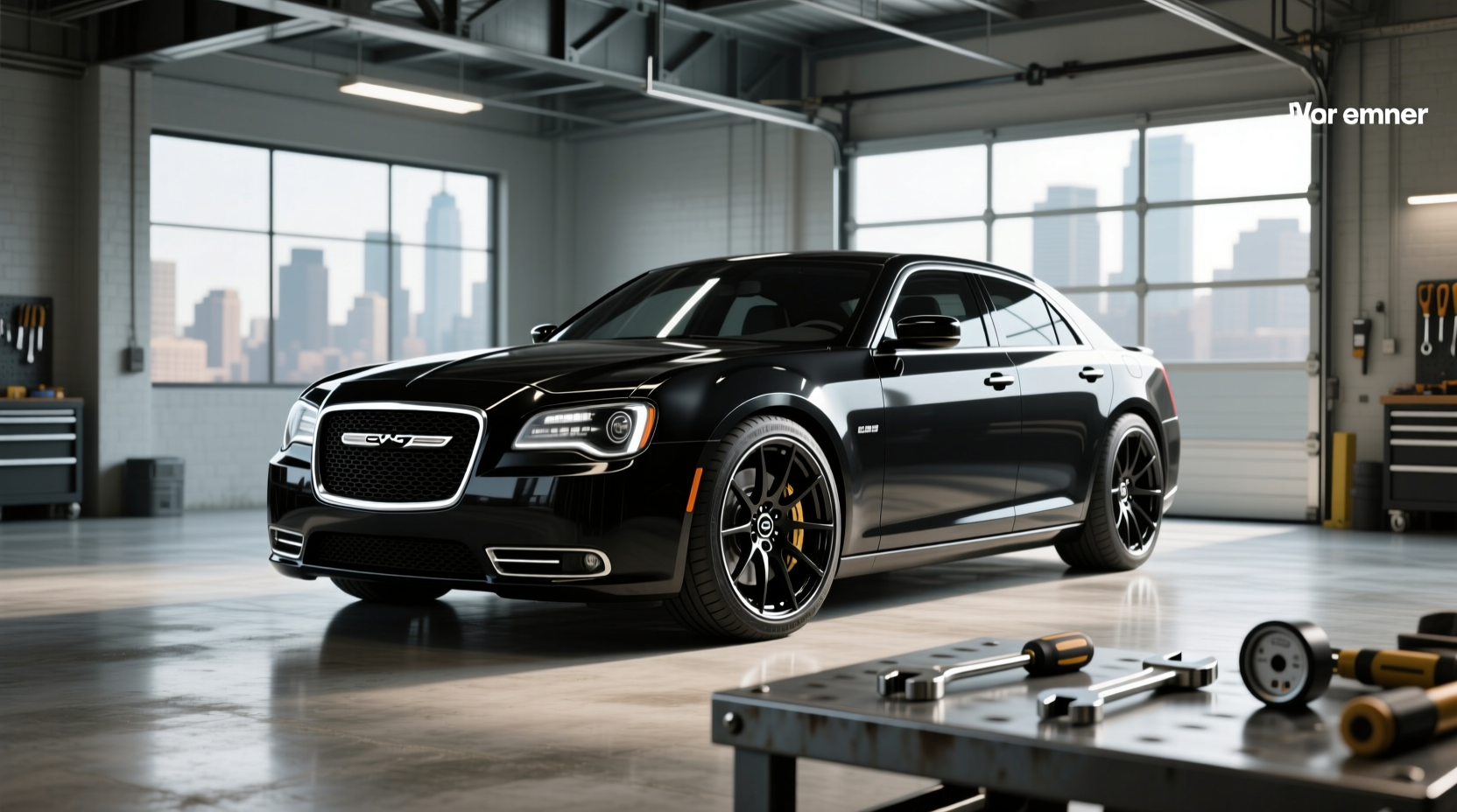 How to Choose the Right Wheels for Chrysler 300 by Year and Size