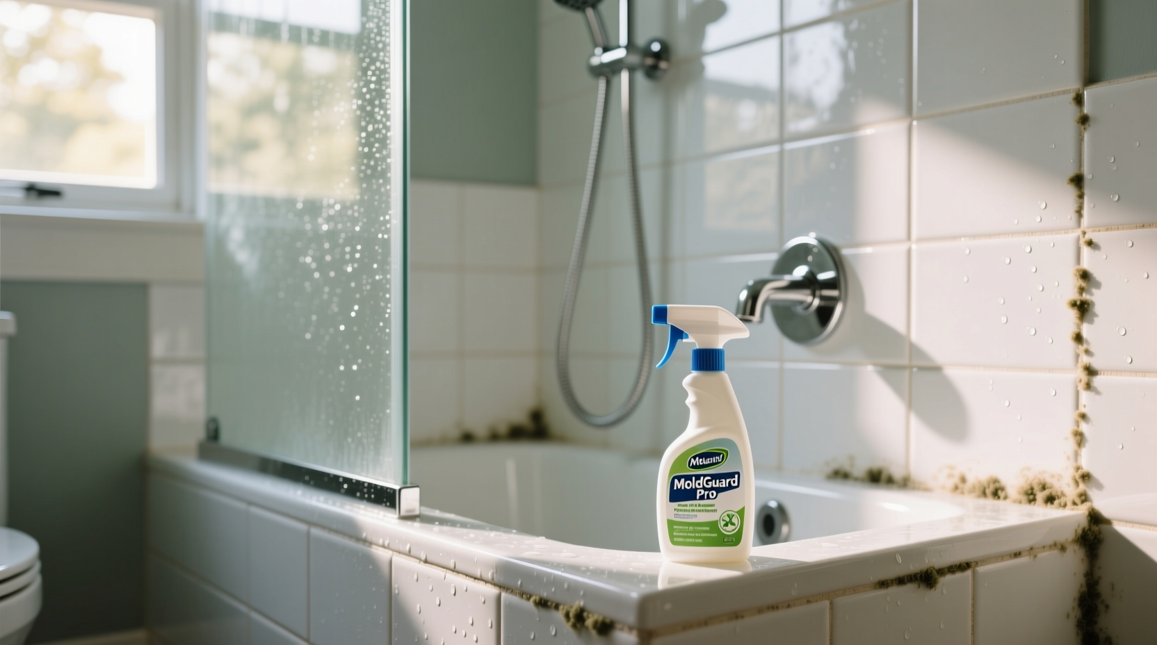 best way to prevent shower mold