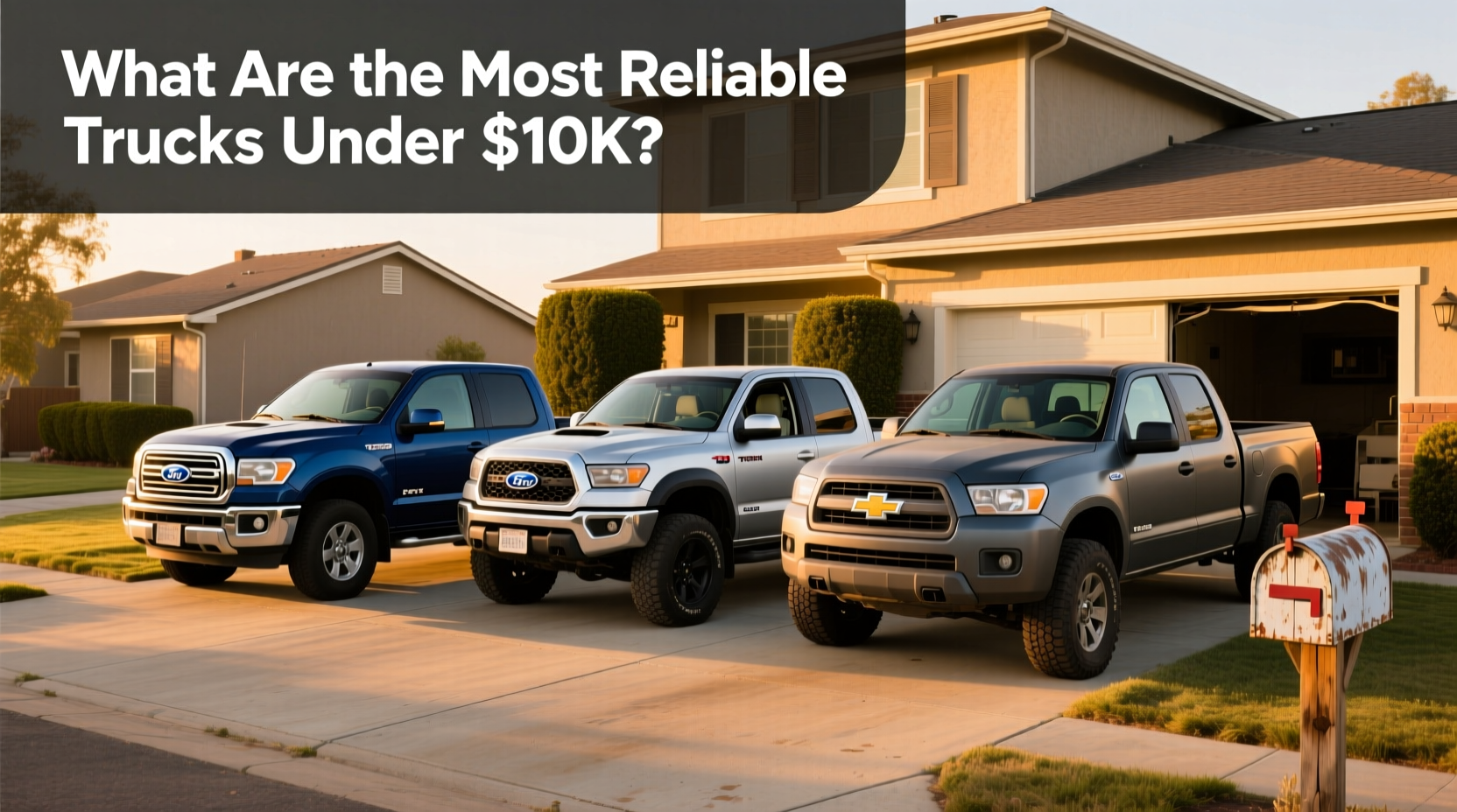 Used Pickup Trucks Under $10,000 Guide