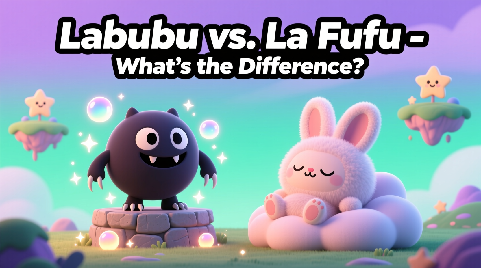 what's the difference between a labubu and a la fufu