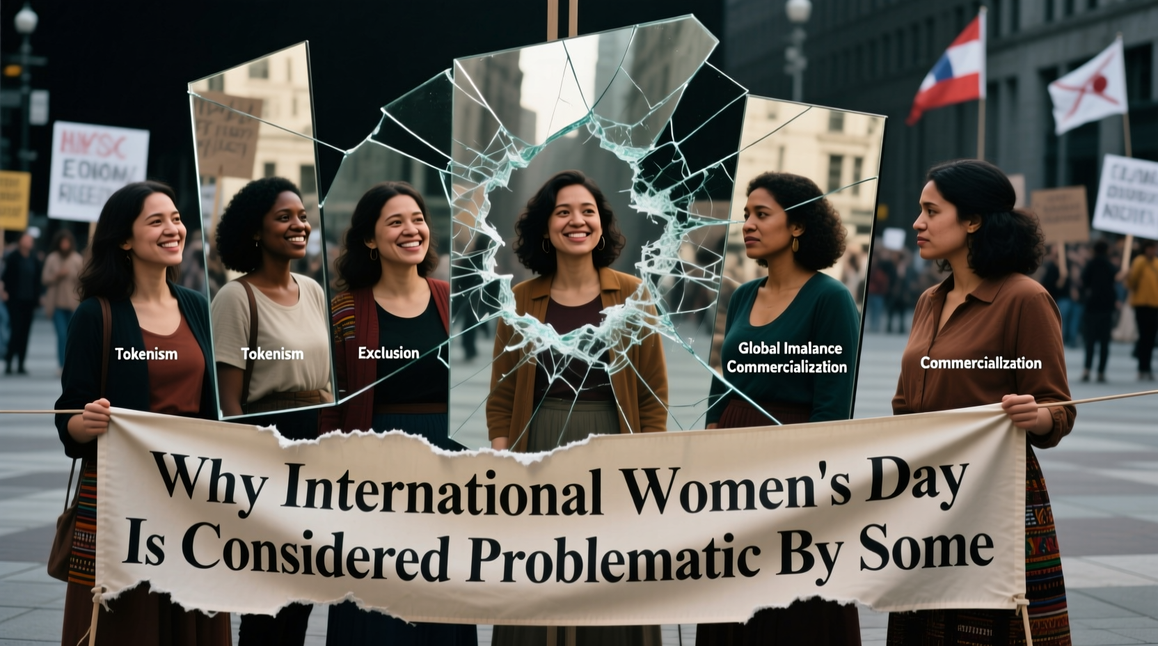 international womens day problematic