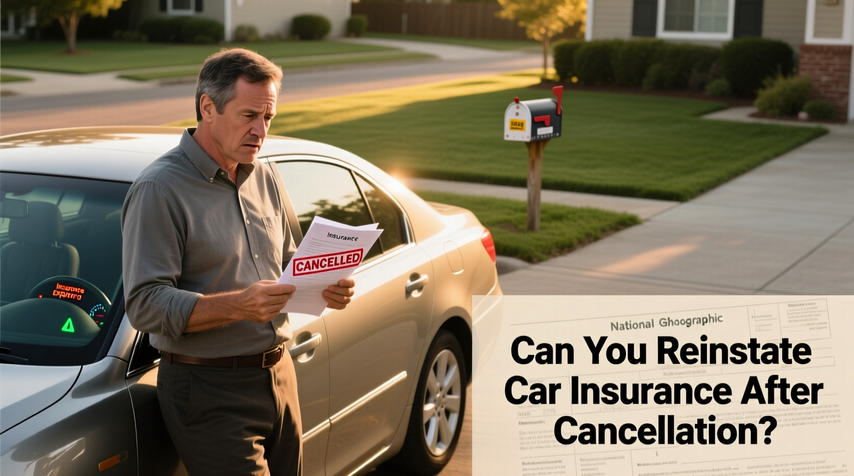 can i reinstate my car insurance after cancellation