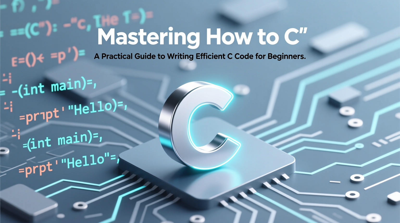 mastering how to c a practical guide to writing efficient c code for beginners