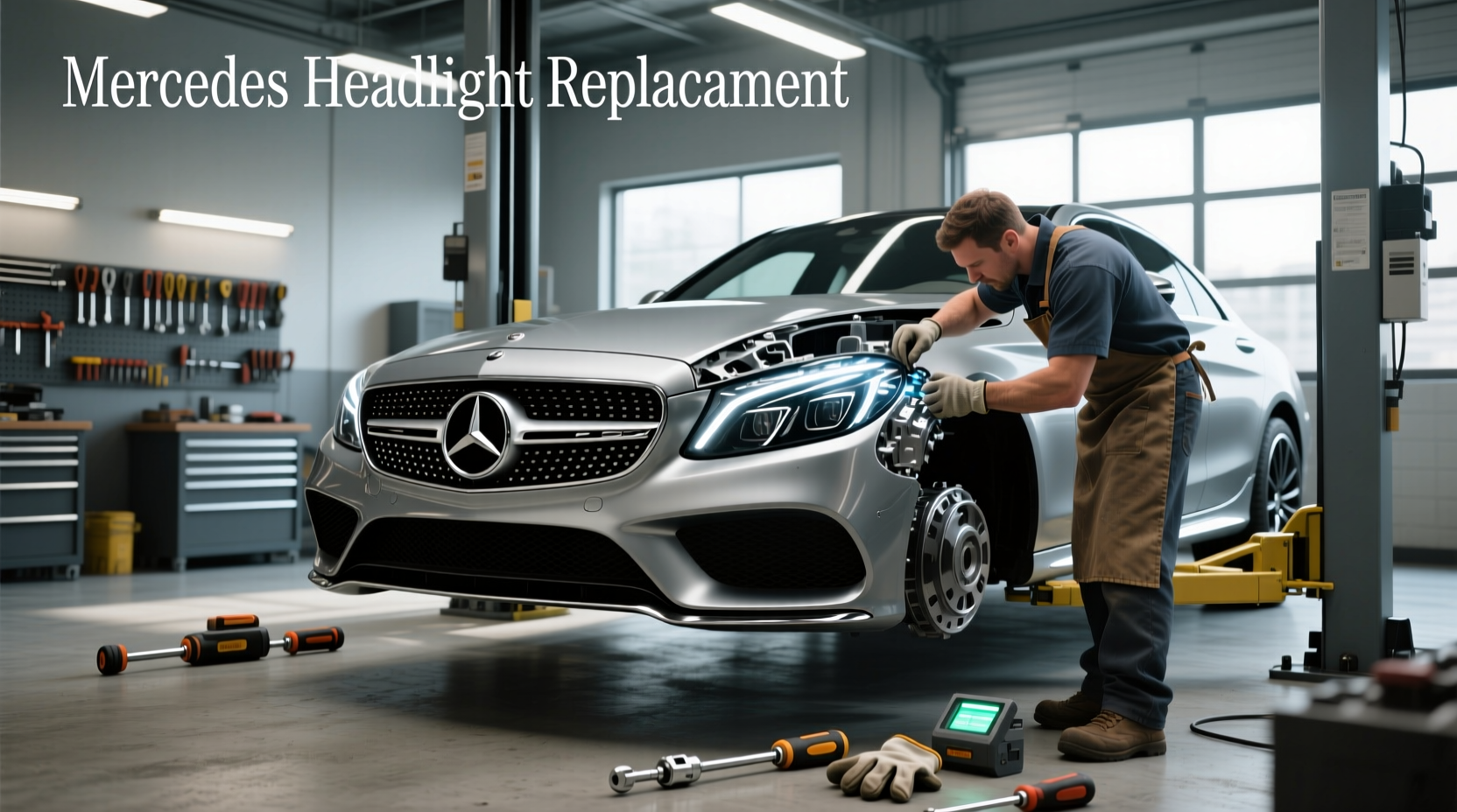 How to Replace Mercedes-Benz Headlight: Step-by-Step Guide