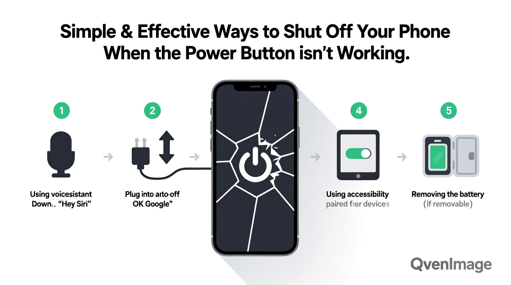simple and effective ways to shut off your phone when the power button isnt working