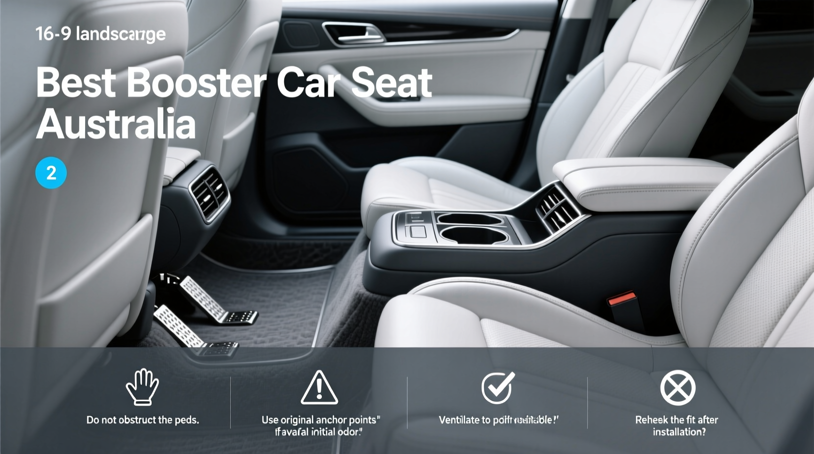 best booster car seat australia