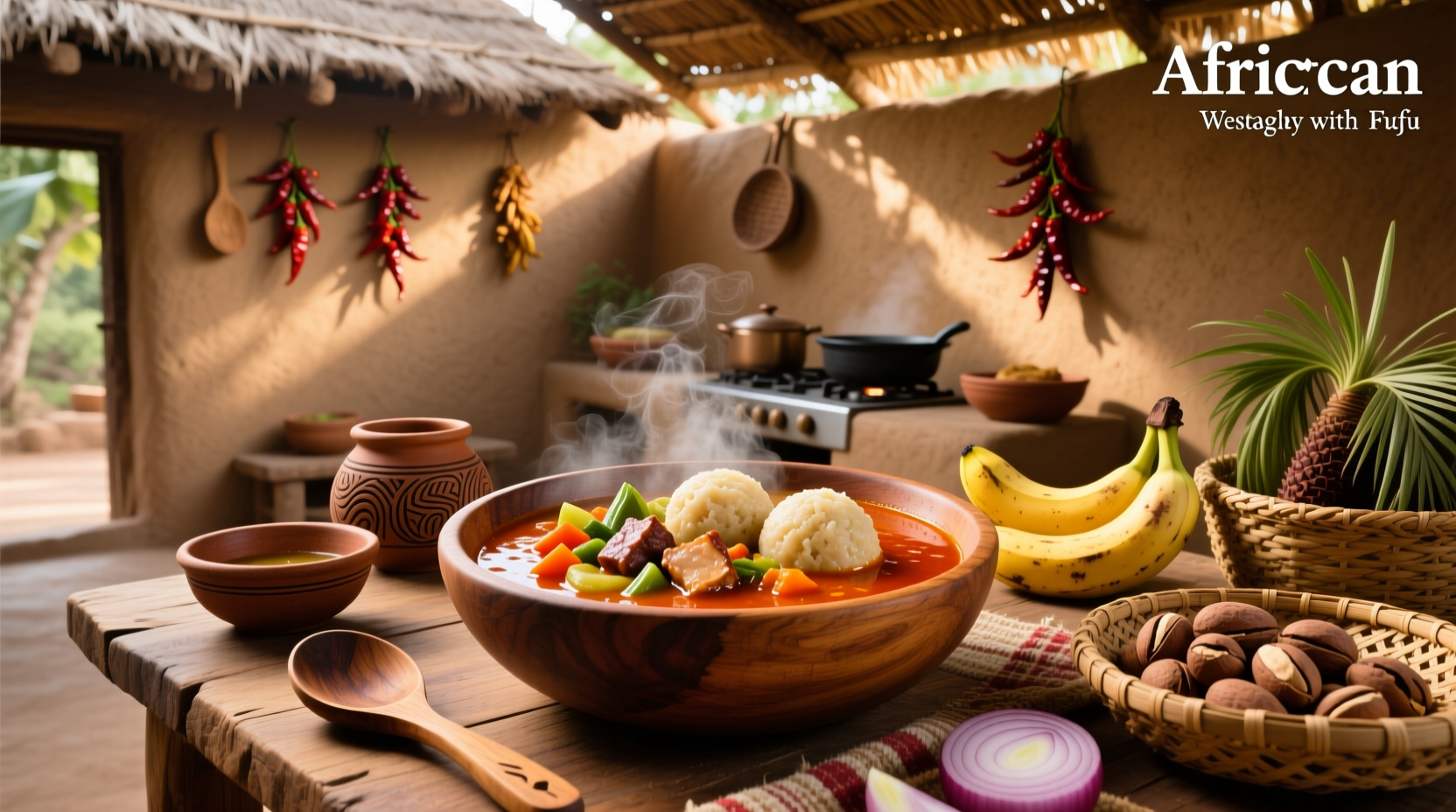african soup with fufu guide