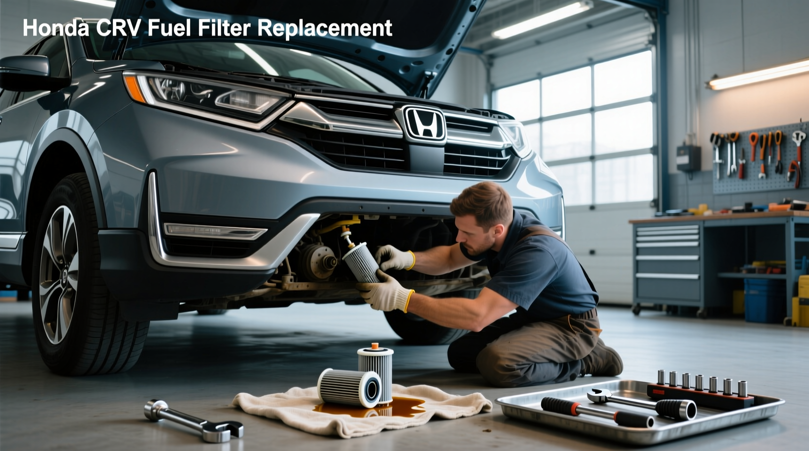 How to Replace a Honda CR-V Fuel Filter: Step-by-Step Guide