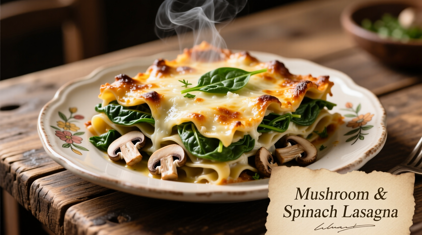 Perfect Mushroom and Spinach Lasagna Recipe Guide
