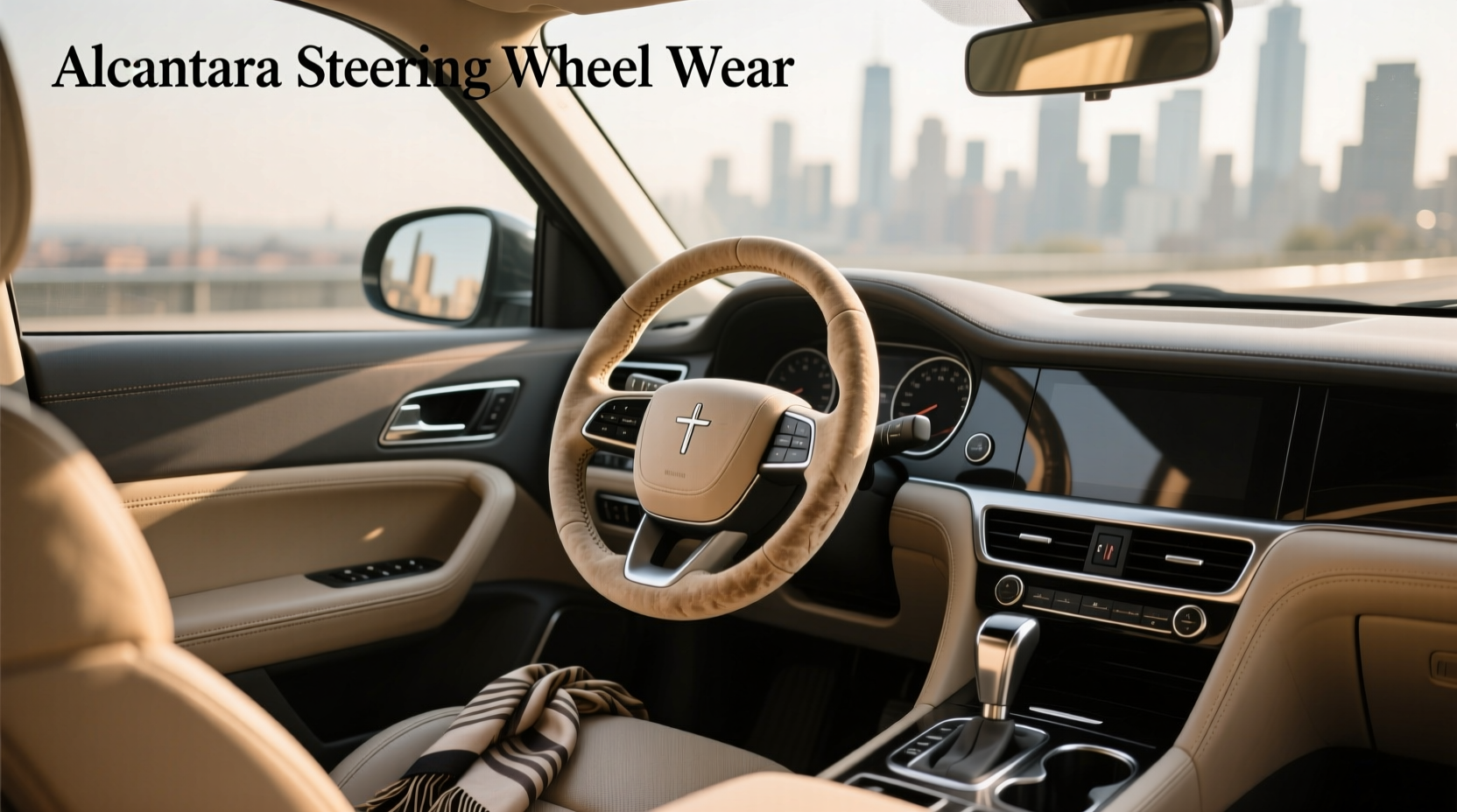 alcantara steering wheel wear what to expect