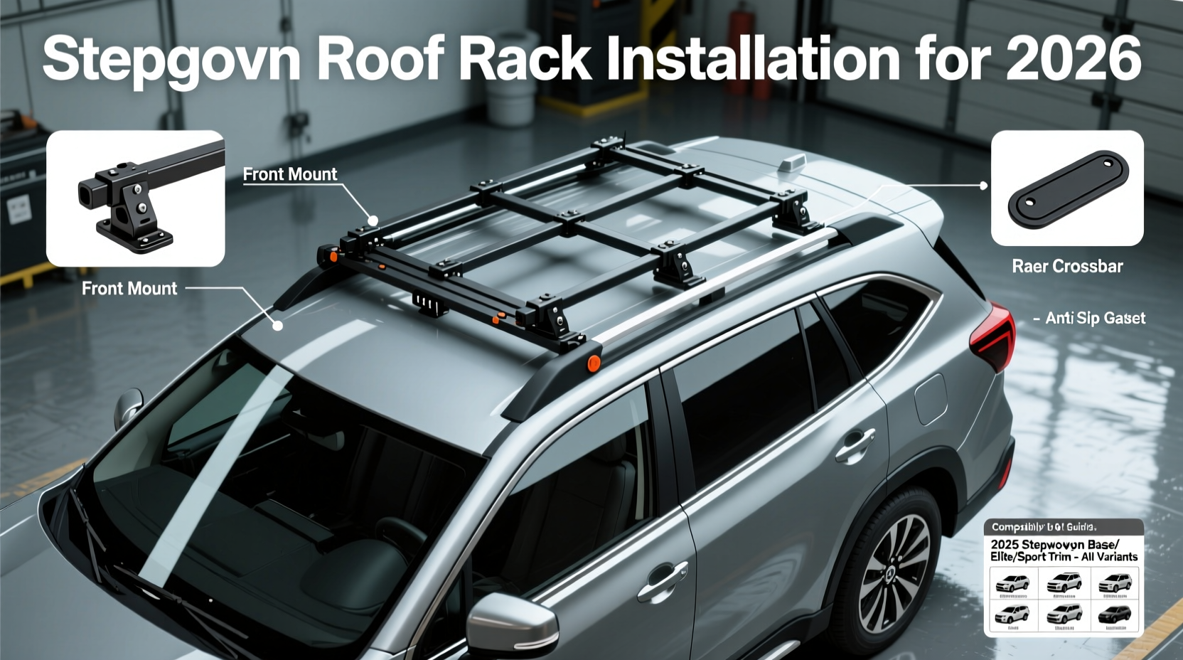 Stepwagon Roof Rack Install for 2026: Full Guide & Compatibility