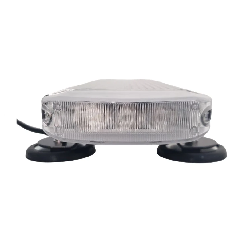Barra de luces de policía de advertencia LED con señal de techo de coche ultrafina de 13 pulgadas