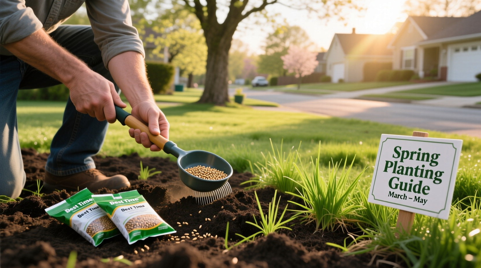 Best Time to Plant Grass Seed: Regional Timing Guide
