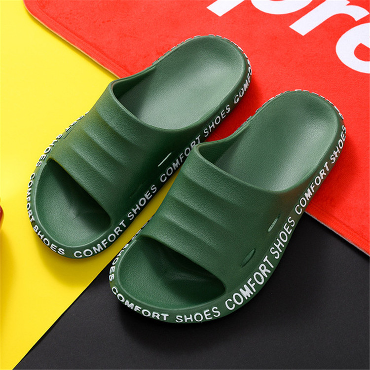 New Flats Sandals Summer Slippers for Women Men Indoor Outdoor Platform Slipper