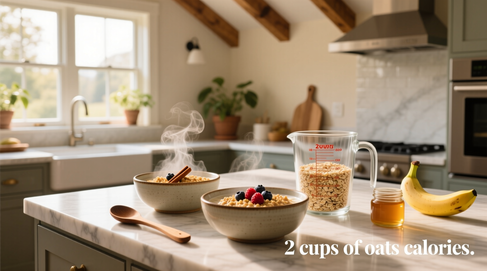 2 cups of oats calories what you need to know