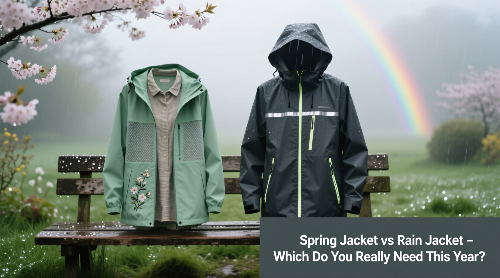 spring jacket vs rain jacket which one do i really need this year